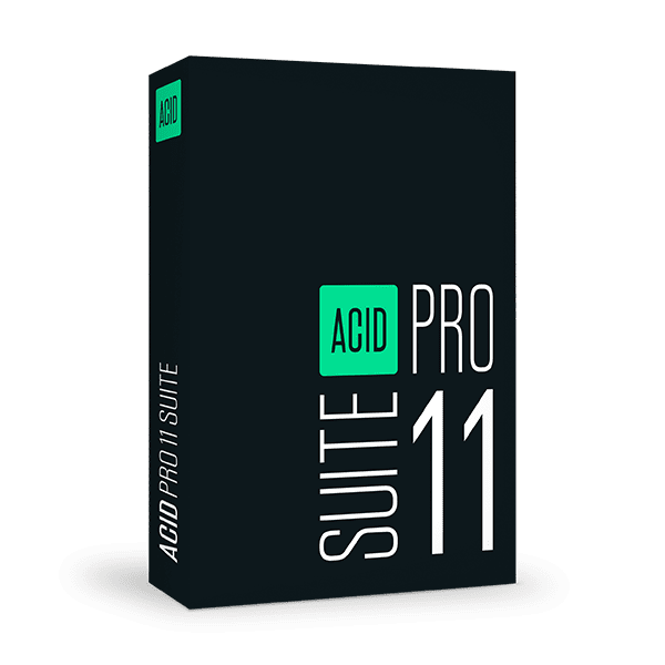 Image of ACID Pro 11 Suite FR