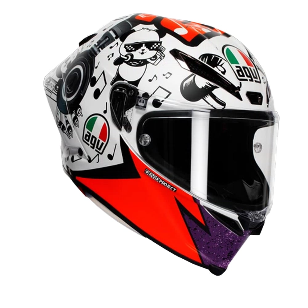 Image of AGV Pista GP RR Guevara Motegi 2022 Replica Integralhelm Größe 2XL