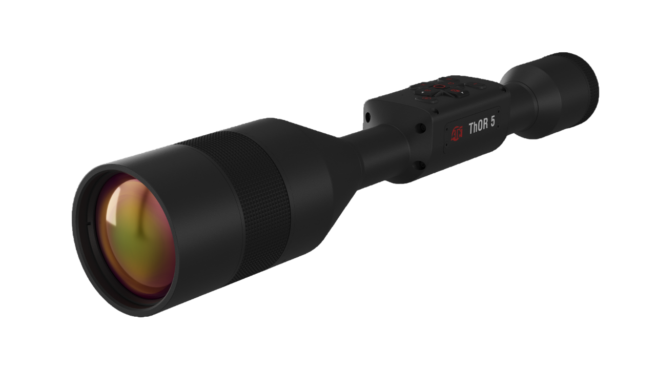 Image of ATN ThOR 5 640x480 Thermal Riflescope 640 x 480 No ID 658175123484