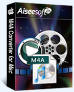 Image of AVT000 Aiseesoft M4A Converter for Mac ID 3851720