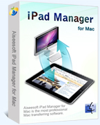 Image of AVT000 Aiseesoft iPad Manager for Mac ID 3851745