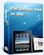 Image of AVT000 Aiseesoft iPad Software Pack for Mac ID 4221619