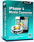 Image of AVT000 Aiseesoft iPhone 4 Movie Converter ID 4500289