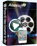 Image of AVT000 Aiseesoft iPhone 4S Video Converter for Mac ID 4547609