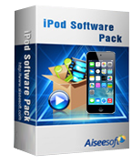 Image of AVT000 Aiseesoft iPod Software Pack ID 3953281