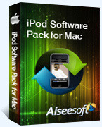 Image of AVT000 Aiseesoft iPod Software Pack for Mac ID 3851651