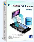 Image of AVT000 Aiseesoft iPod touch ePub Transfer for Mac ID 4299410