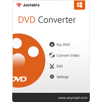 Image of AVT000 AnyMP4 DVD Converter ID 4548335