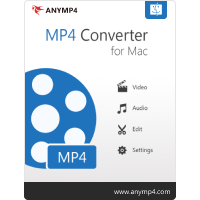 Image of AVT000 AnyMP4 MP4 Converter for Mac ID 4548322