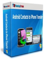 Image of AVT000 Backuptrans Android Contacts to iPhone Transfer (Business Edition) ID 4596036