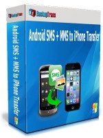 Image of AVT000 Backuptrans Android SMS + MMS to iPhone Transfer (Business Edition) ID 4627639