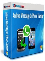 Image of AVT000 Backuptrans Android WhatsApp to iPhone Transfer for Windows(Family Edition) ID 4616130