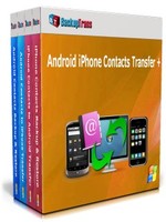 Image of AVT000 Backuptrans Android iPhone Contacts Transfer + (Personal Edition) ID 4615196