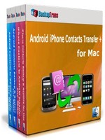 Image of AVT000 Backuptrans Android iPhone Contacts Transfer + for Mac (Personal Edition) ID 4615199