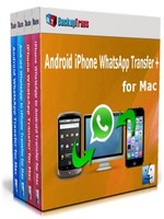 Image of AVT000 Backuptrans Android iPhone WhatsApp Transfer + for Mac(Personal Edition) ID 4618271