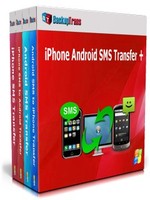 Image of AVT000 Backuptrans iPhone Android SMS Transfer + (Family Edition) ID 4571631