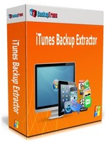 Image of AVT000 Backuptrans iTunes Backup Extractor (Personal Edition) ID 4600018