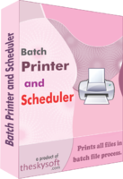 Image of AVT000 Batch Printer and Scheduler ID 4616060