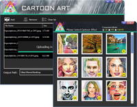 Image of AVT000 CartoonArt Batch Full Version + Activation Key ID 40524683