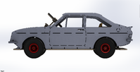 Image of AVT000 Chassis + Escort Body ID 19702481