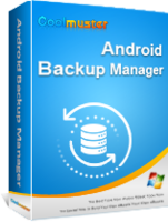 Image of AVT000 Coolmuster Android Backup Manager - 1 Year License(10 PCs) ID 46010458