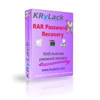 Image of AVT000 KRyLack RAR Password Recovery ID 4544172