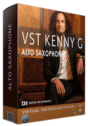 Image of AVT000 ***Kenny G VST Alto Saxophone Basic Version OFFER*** ID 45868007