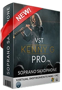 Image of AVT000 ***Kenny G VST Soprano Saxophone PRO 2022 OFFER*** ID 45867997