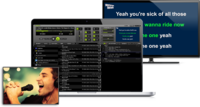 Image of AVT000 LYRX Karaoke Software MAC/WINDOWS (Includes Activation For 3 Machines) ID 4698998