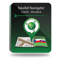 Image of AVT000 Navitel Navigator Czech Republic Slovakia ID 4593815