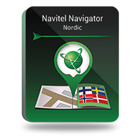 Image of AVT000 Navitel Navigator "Denmark Finland Iceland Norway Sweden" (365 days) ID 4610475