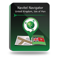 Image of AVT000 Navitel Navigator "Great Britain Isle of Man" (365 days) ID 4617511