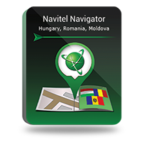 Image of AVT000 Navitel Navigator Hungary Romania Moldova ID 4593812