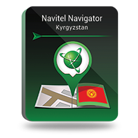 Image of AVT000 Navitel Navigator "Kyrgyzstan" (365 days) ID 4610498