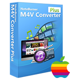 Image of AVT000 NoteBurner M4V Converter Plus for Mac ID 4266077