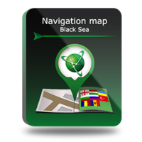 Image of AVT000 PROMO! Navigation map "Black Sea" ID 4597401