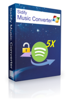 Image of AVT000 Sidify DRM Audio Converter for Spotify (Windows) ID 4699897