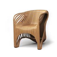 Image of AVT000 Spline Flow: Contemporary Wooden Armchairs ID 4724818