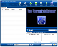 Image of AVT000 Video Watermark Subtitle Creator Standard Edition ID 4528134