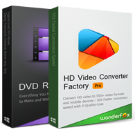 Image of AVT000 WonderFox DVD Ripper Pro + HD Video Converter Factory Pro ID 19742425