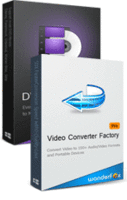 Image of AVT000 WonderFox DVD Ripper Pro + Video Converter Factory Pro ID 4581694