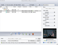 Image of AVT000 Xilisoft DVD iPhone Convertisseur pour Mac ID 2450273