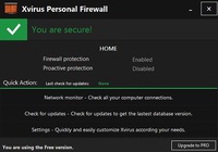 Image of AVT000 Xvirus Personal Firewall (Lifetime) ID 4698670