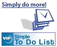 Image of AVT001 A VIP Simple To Do List ID 2367334