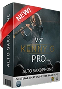 Image of AVT001 ***Kenny G VST Alto Saxophone PRO 2022*** ID 41900300