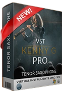 Image of AVT001 ***Kenny G VST Tenor Saxophone PRO 2022 OFFER*** ID 45867987