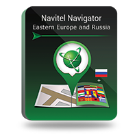 Image of AVT001 Navitel Navigator Eastern Europe and Russia ID 4573036