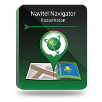 Image of AVT002 Navitel Navigator "Kazakhstan" GeoLife ID 4694028