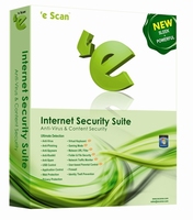 Image of AVT002 eScan Internet Security Suite Home User Version ID 4027072