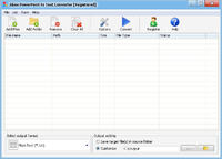 Image of AVT100 Abex PowerPoint to Text Converter ID 4662201